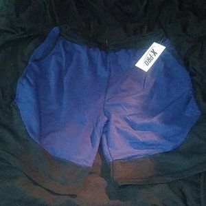 NWT Mens Blue X-Pro Basketball Shorts Size Large